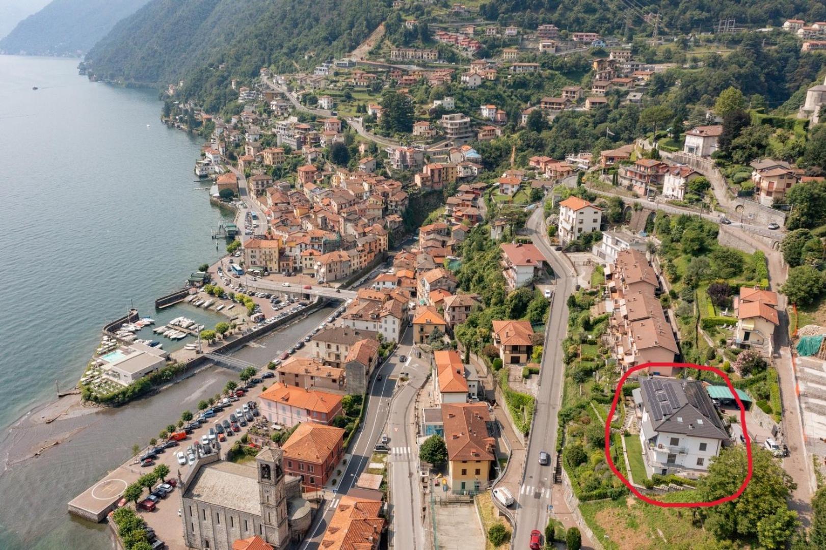 Argegno Como Lake Buitenkant foto