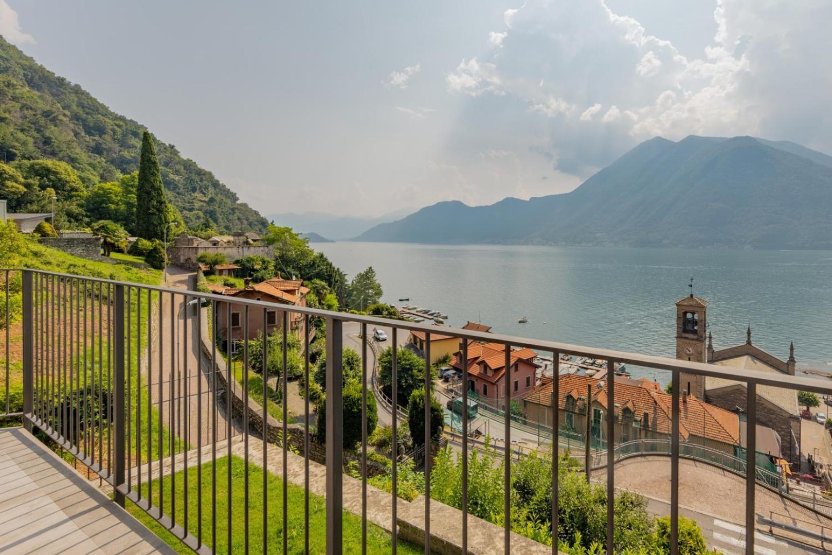Argegno Como Lake Buitenkant foto